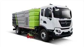 18 тонн мийки та підмітання вантажівок