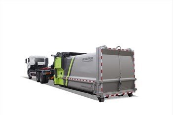 Компресійні перевантажувальні станції сміття