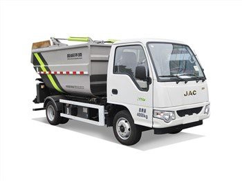 Самозавантажений сміттєвоз