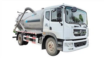 Вакуумний всмоктувальний автомобіль