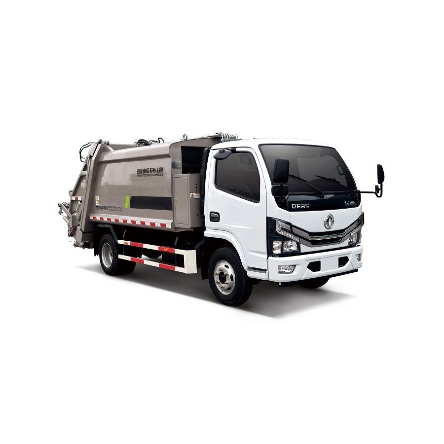 7 тонн стиснений сміттєвоз