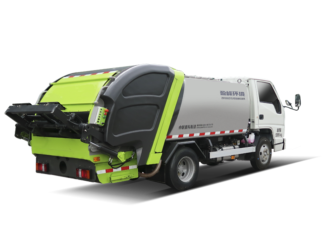 Будівництво підземного гаража Спеціальний компресійний сміттєвоз