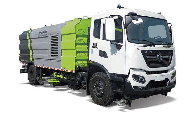 Вантажівка для прибирання