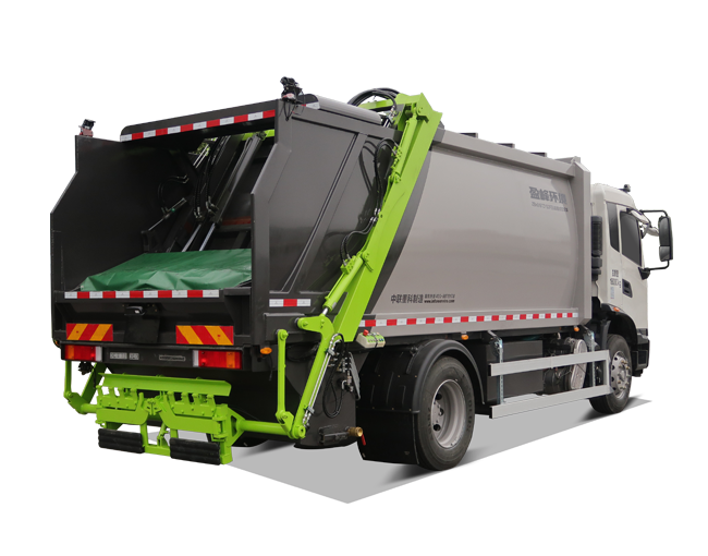 Компресійний сміттєвоз без витоків