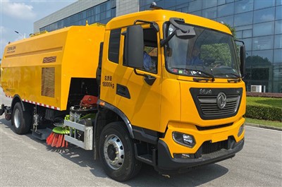 Підмітальна машина для автодорожньої дороги аеропорту