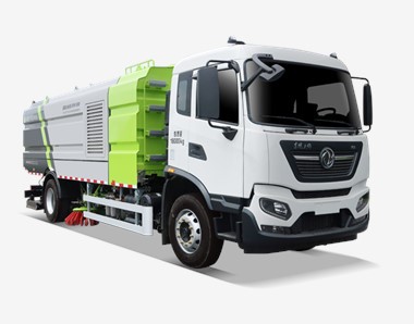 Вантажівка для глибокого миття та підмітання