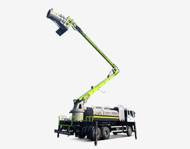 Інтелектуальний зенітний пилоподавлювач