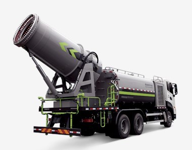 Багатофункціональна вантажівка для придушення пилу