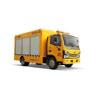 Вантажівка рятувальників