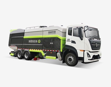 Автомобіль для видалення забруднення доріг